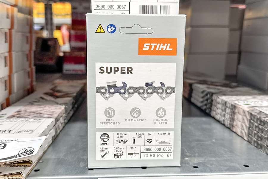 12 Kettensägeketten Stihl 23 RS PRO 67